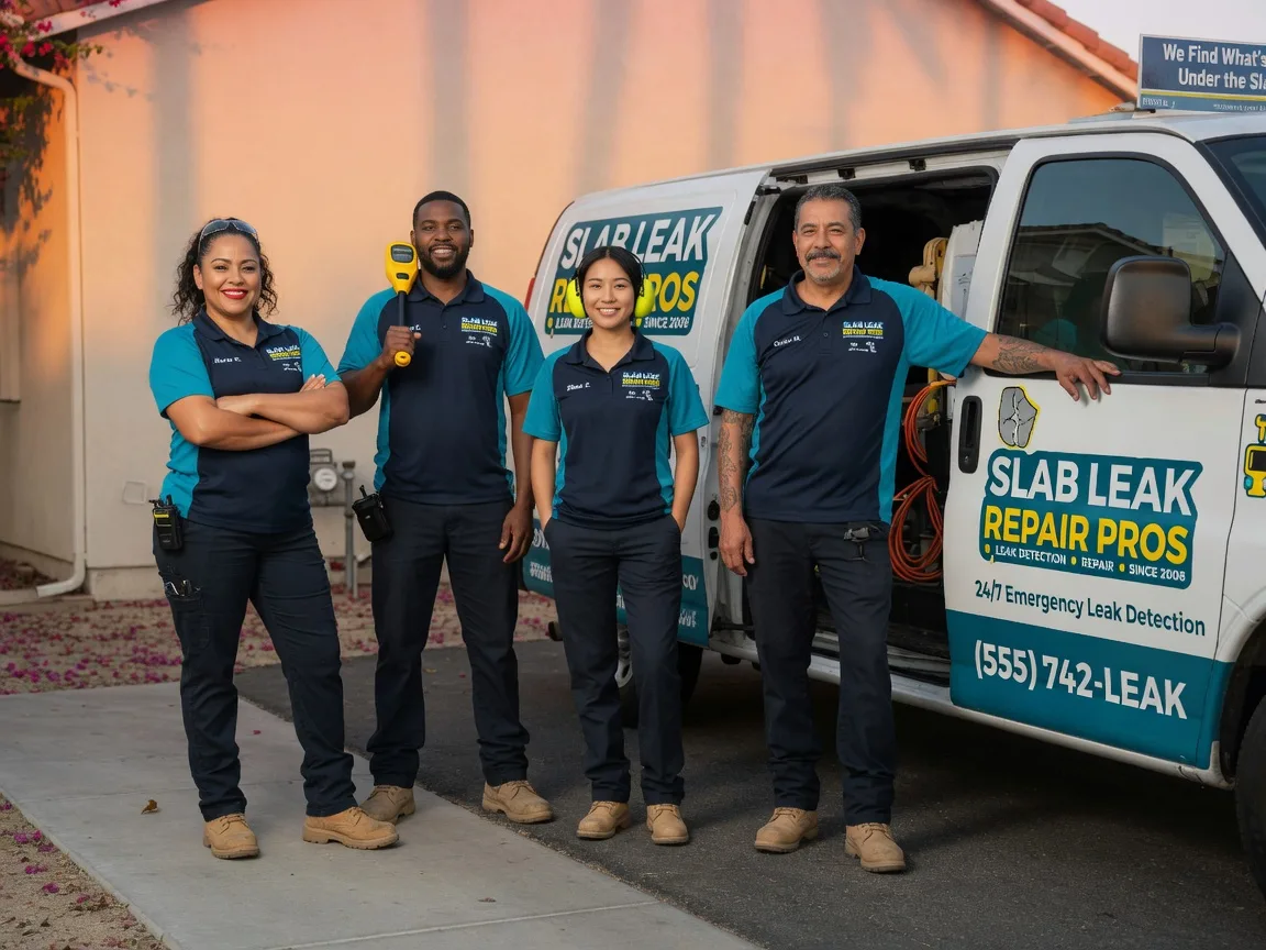 Slab Leak Repair company in Allen, TX